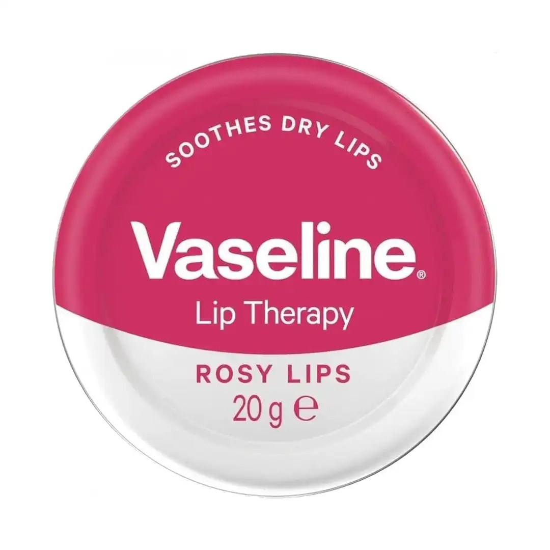 VASELINE Lip Therapy Rosy Lips with Rose & Almond Oil - 20g