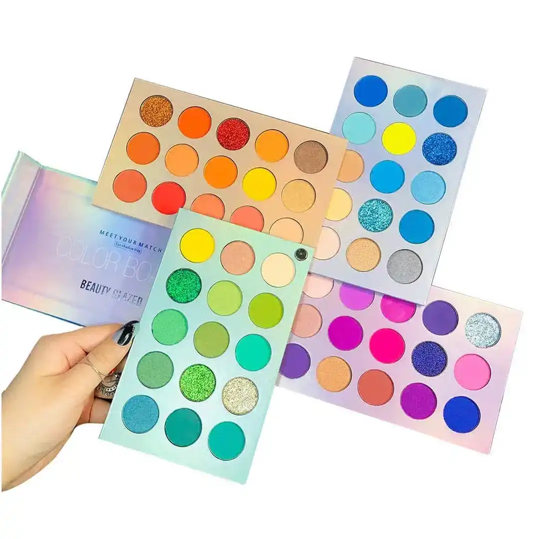 Beauty glazed Color Board Eyeshadow Palette
