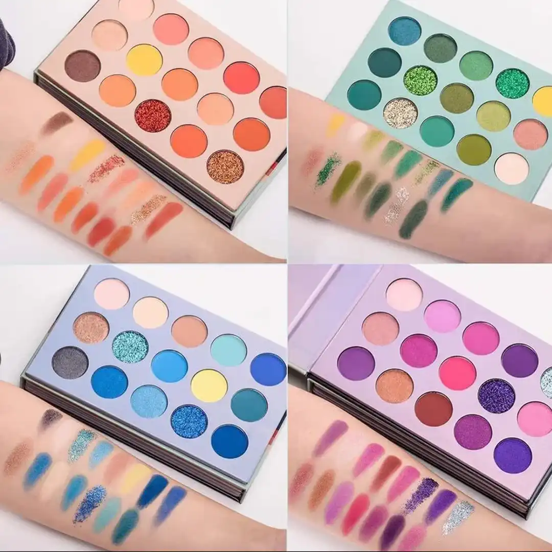 Beauty glazed Color Board Eyeshadow Palette thumbnail 2