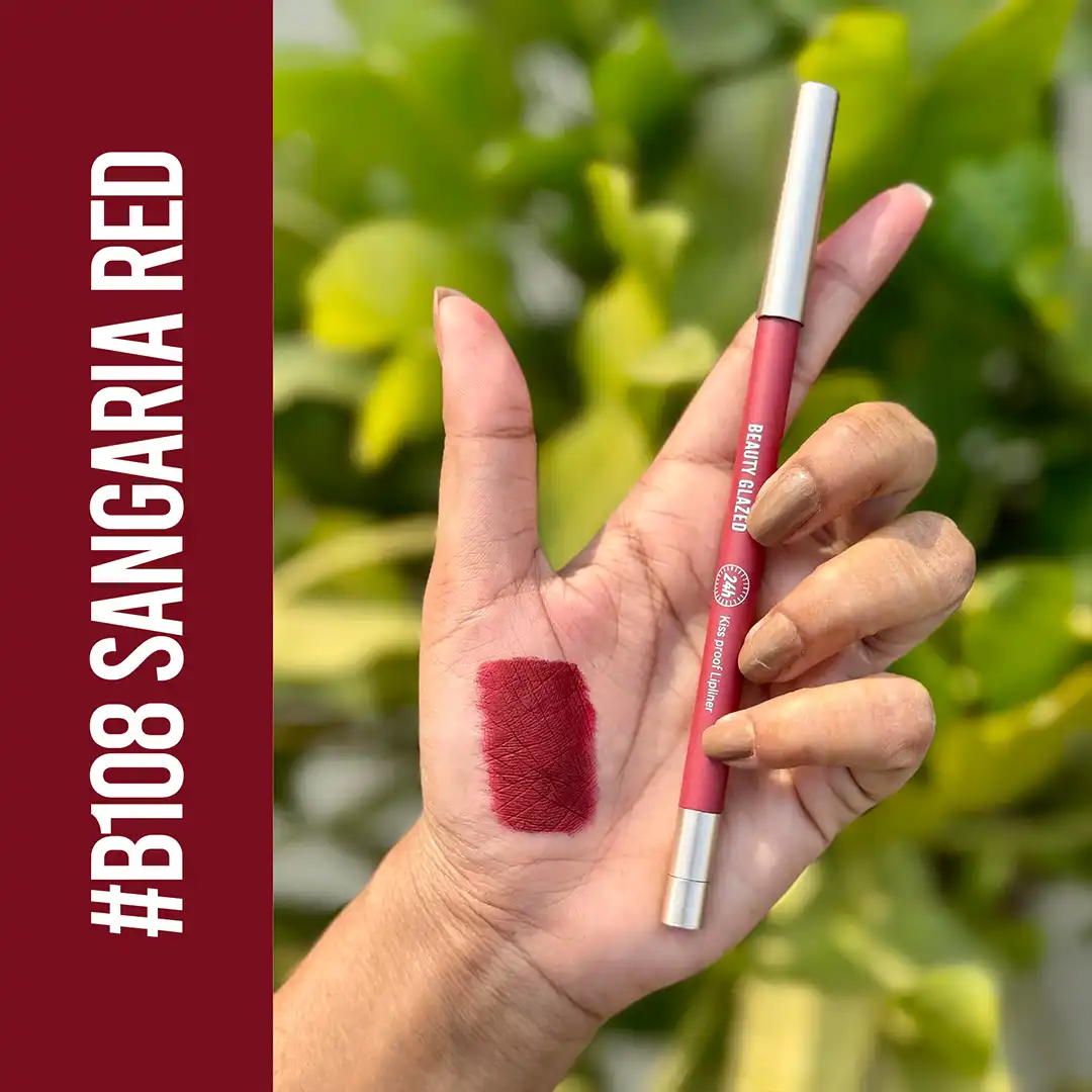 B108 Sangaria Red