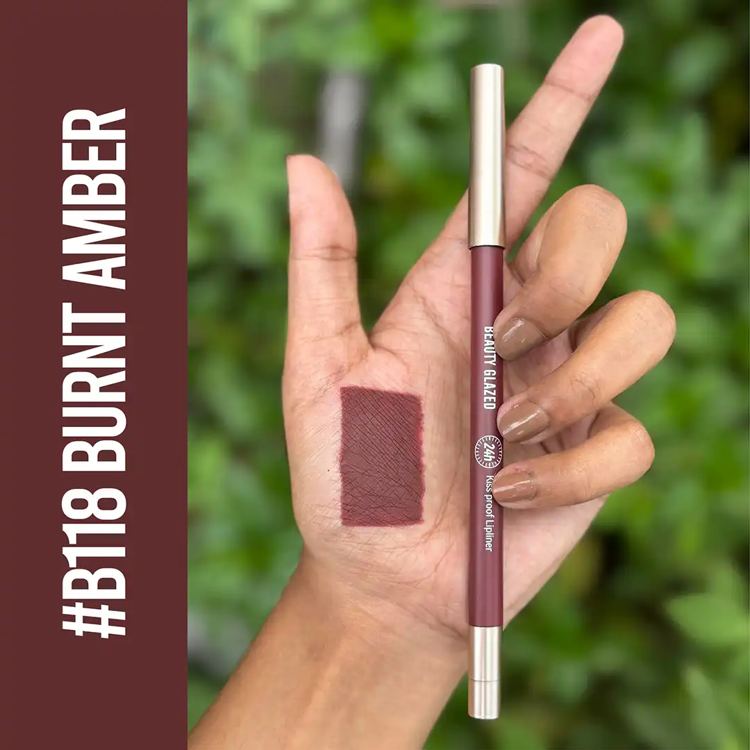 B118 Burnt umber