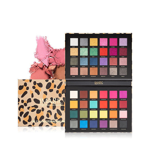 IMAGIC Professional 48 Colors Magnetic Eyeshadow Palette - Matte, Pearlescent & Polarized Shades
