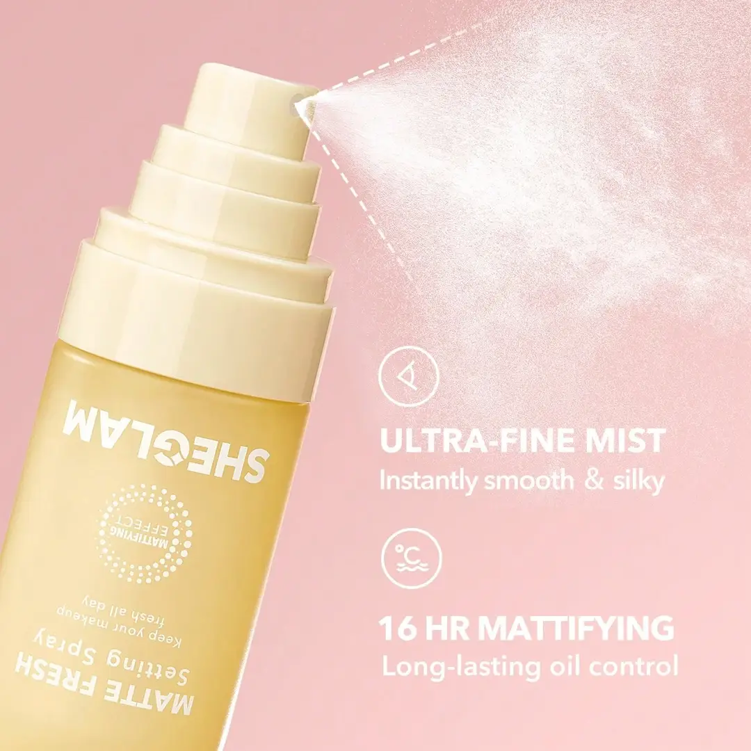 SHEGLAM Matte Fresh Setting Spray 55ml thumbnail 2