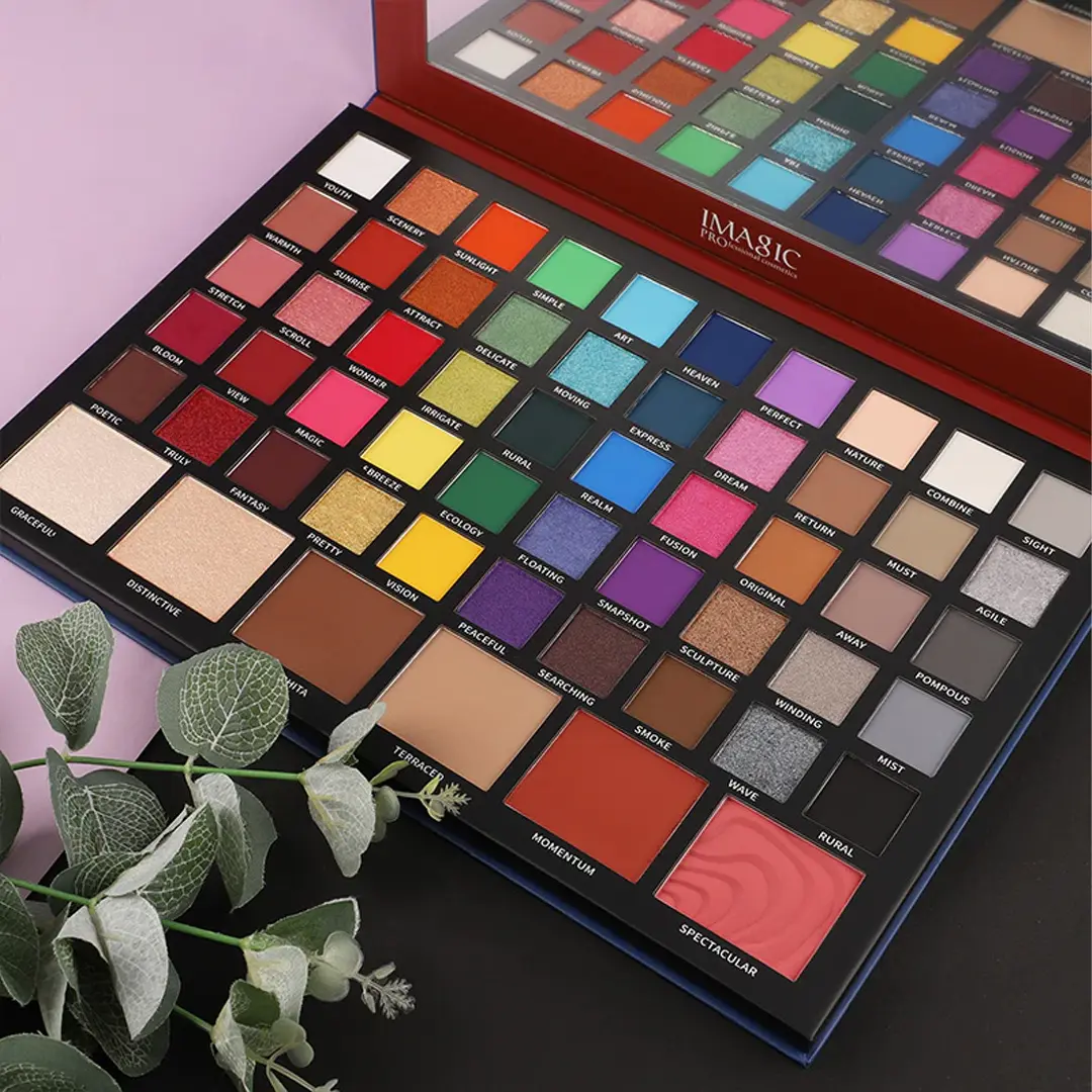 IMAGIC 56 Colors Terraced Eyeshadow Palette thumbnail 3