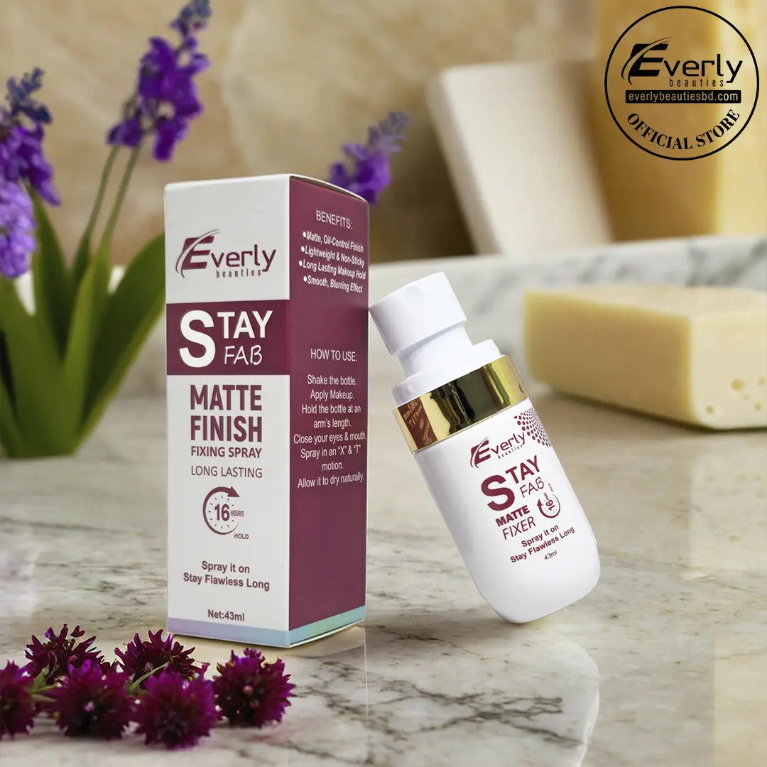 Everly Beauties Stay Fab Matte Fixing Spray thumbnail 2