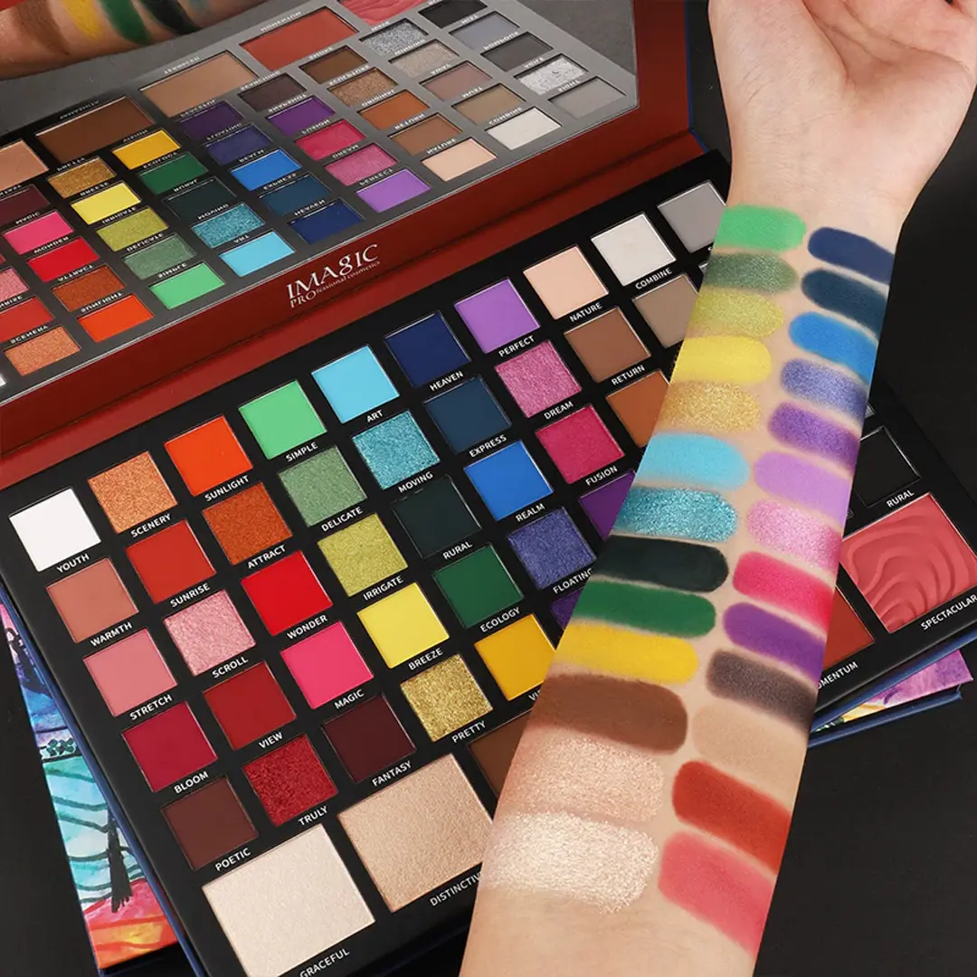 IMAGIC 56 Colors Terraced Eyeshadow Palette thumbnail 2