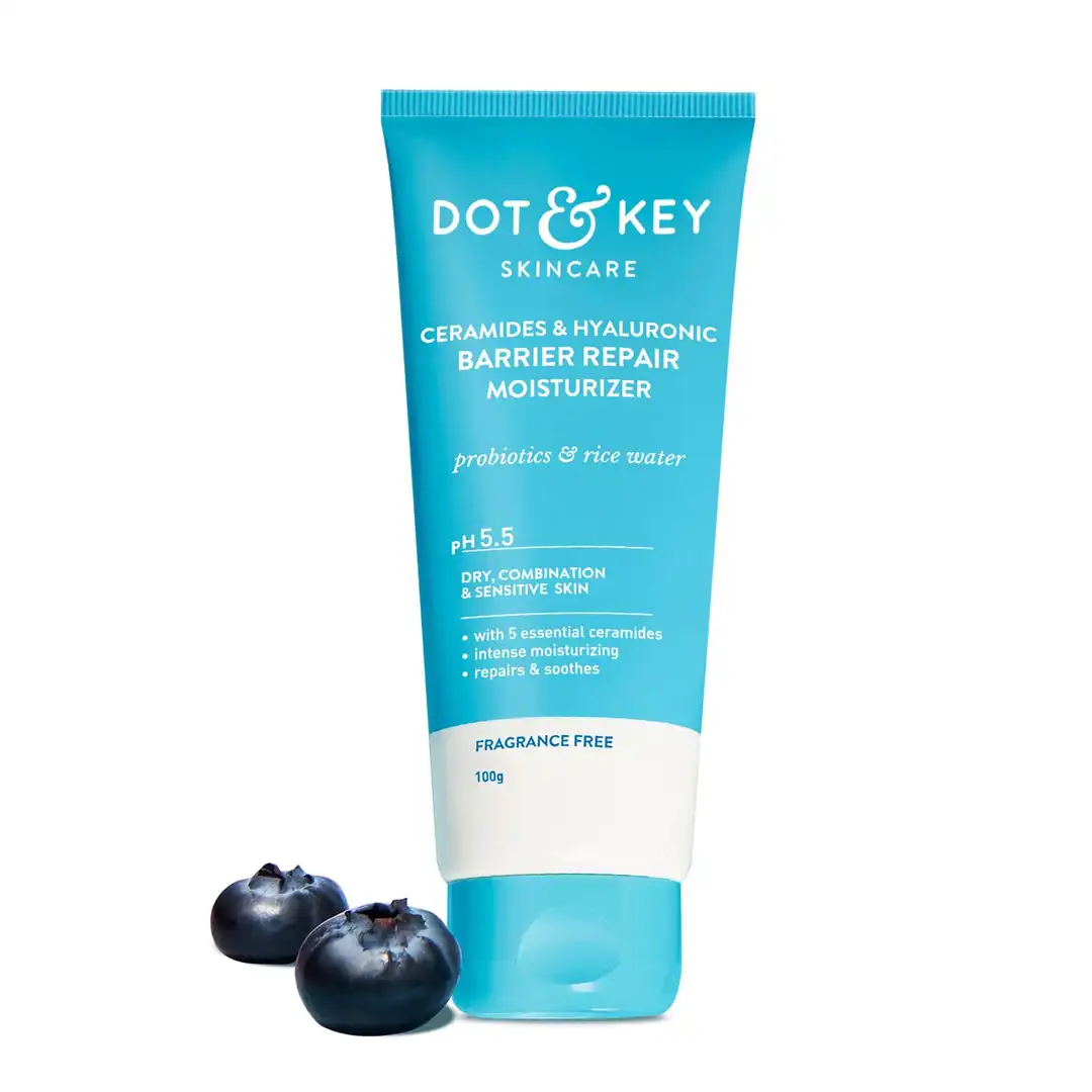 Dot & Key Barrier Repair Moisturizer 100g For Normal, Dry, Combination & Sensitive Skin