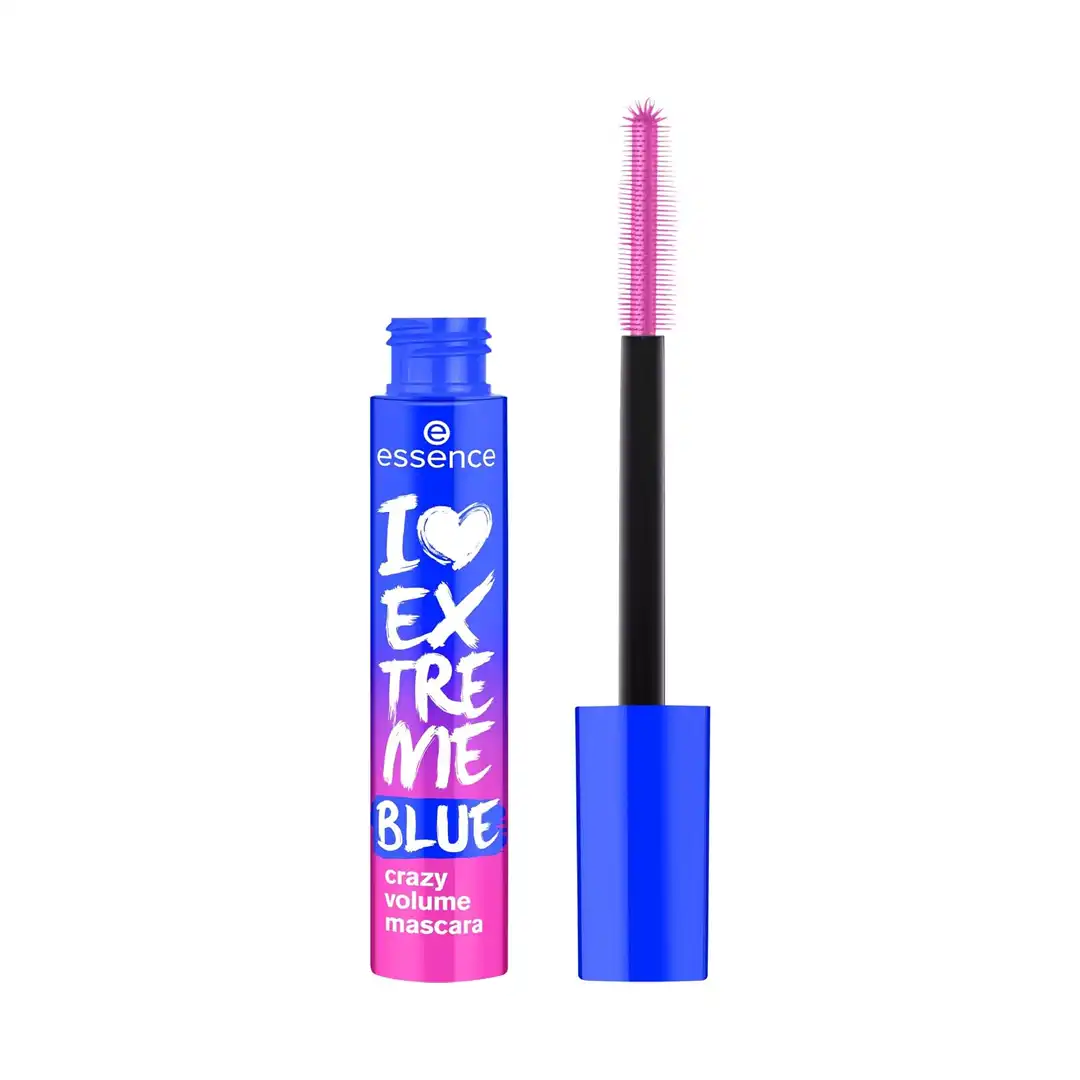 essence I Love Extreme Blue Crazy Volume Mascara