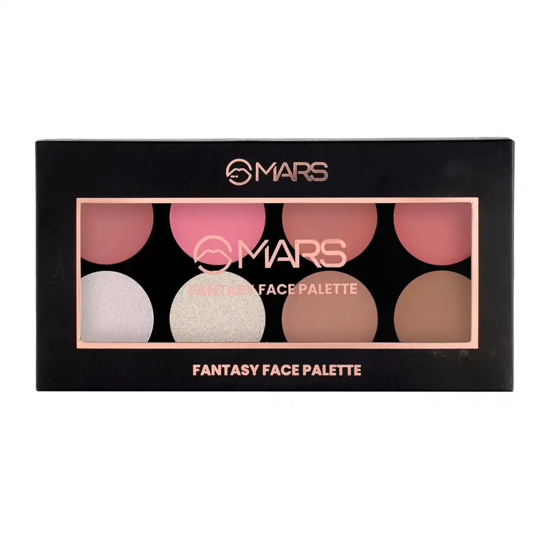 Mars Fantasy Face Palette - Blush, Highlighter & Contour Palette