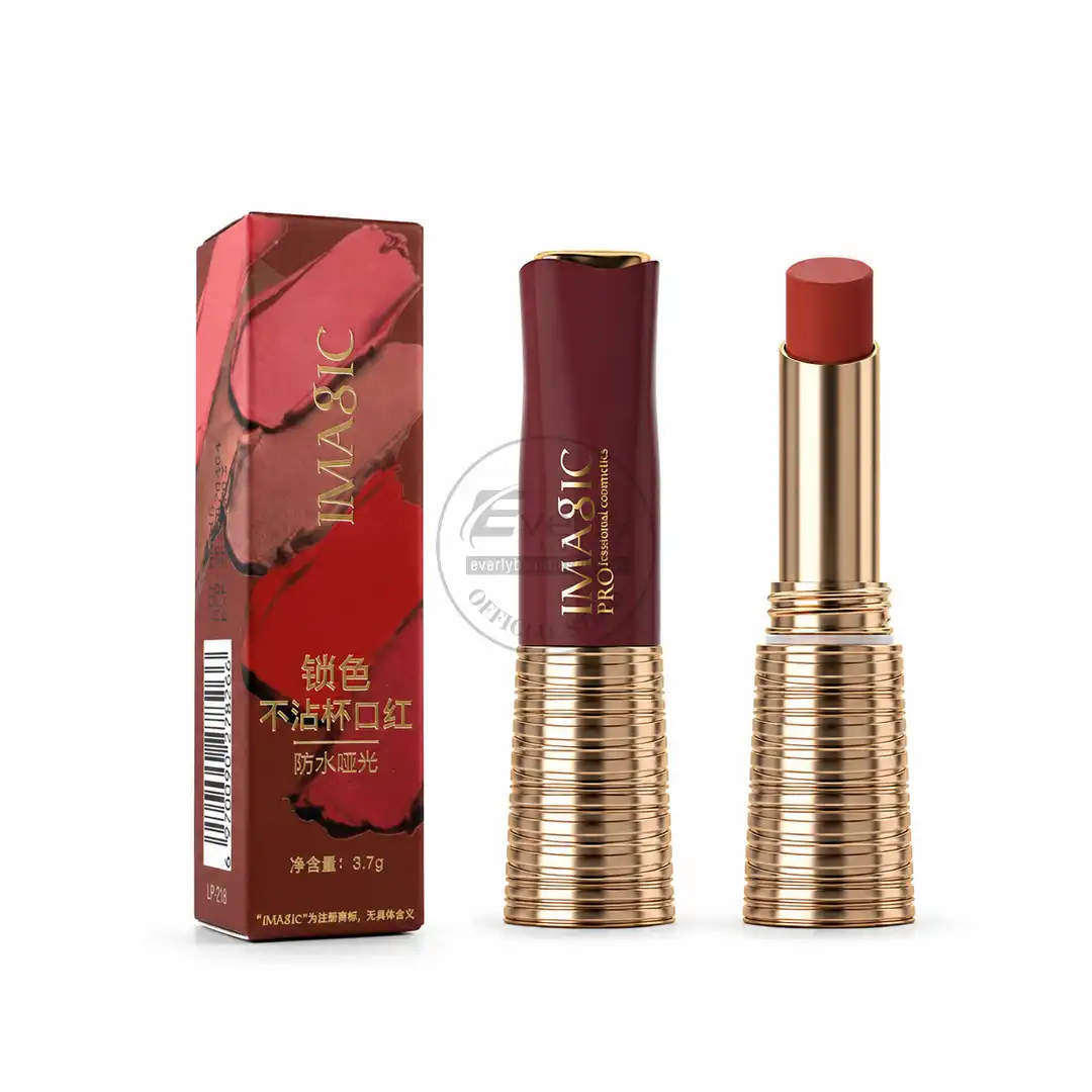 Imagic Waterproof Matte Lipstick – Long-Lasting Bullet Lipstick