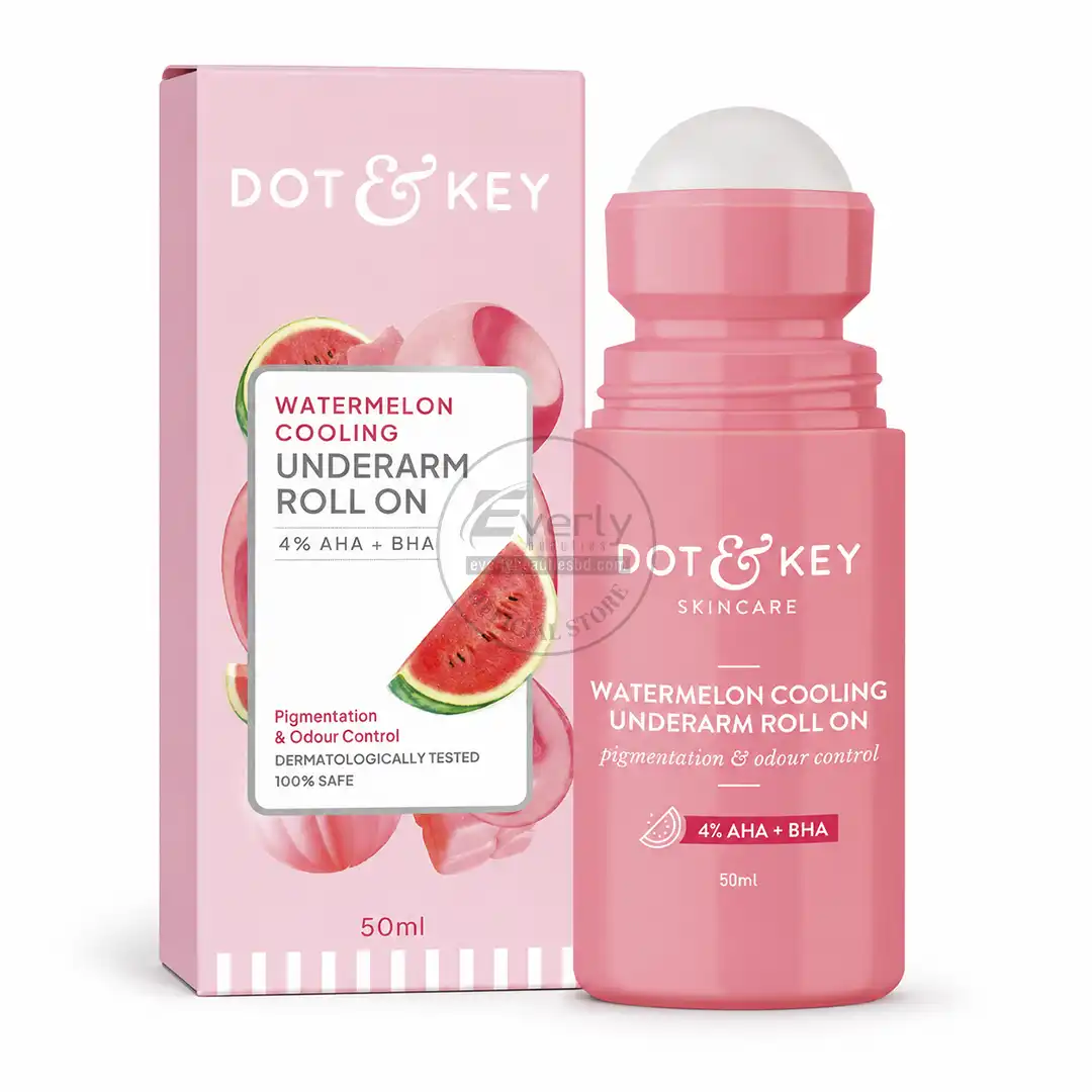 Dot & Key Watermelon Cooling Underarm Roll On 50ml