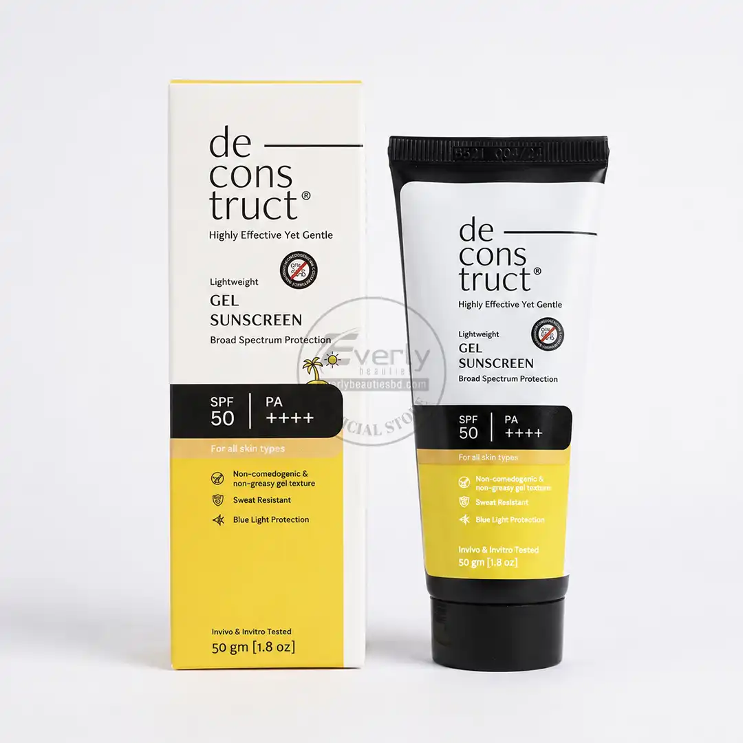 Deconstruct Face Gel Sunscreen SPF 50+ PA+++