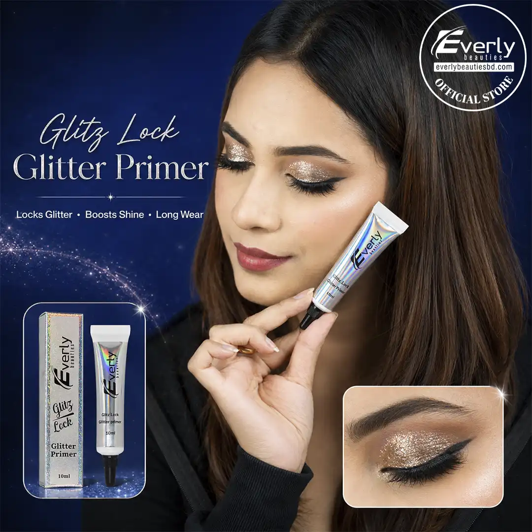 Everly Beauties Glitz Lock Glitter Primer thumbnail 2