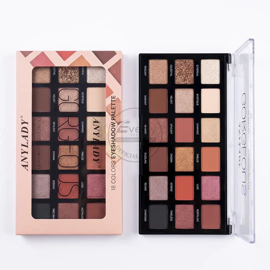 ANYLADY Gorgeous 18 Colors Eyeshadow Palette