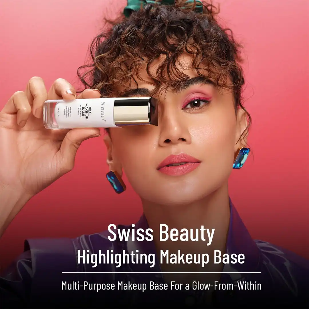 Swiss Beauty Real Makeup Base Highlighting Primer thumbnail 2