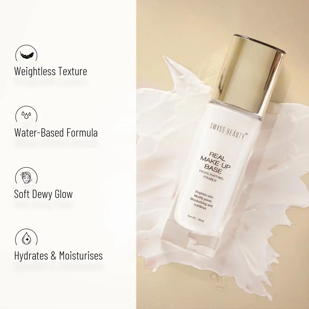Swiss Beauty Real Makeup Base Highlighting Primer thumbnail 3
