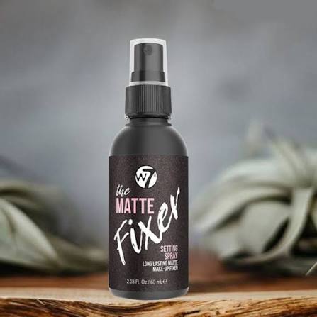 W7 – The Matte Fixer Setting Spray – 60ml