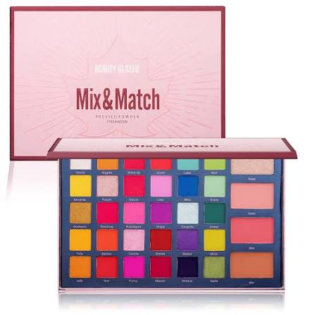 Beauty Glazed Mix & Match Eyeshadow Palette