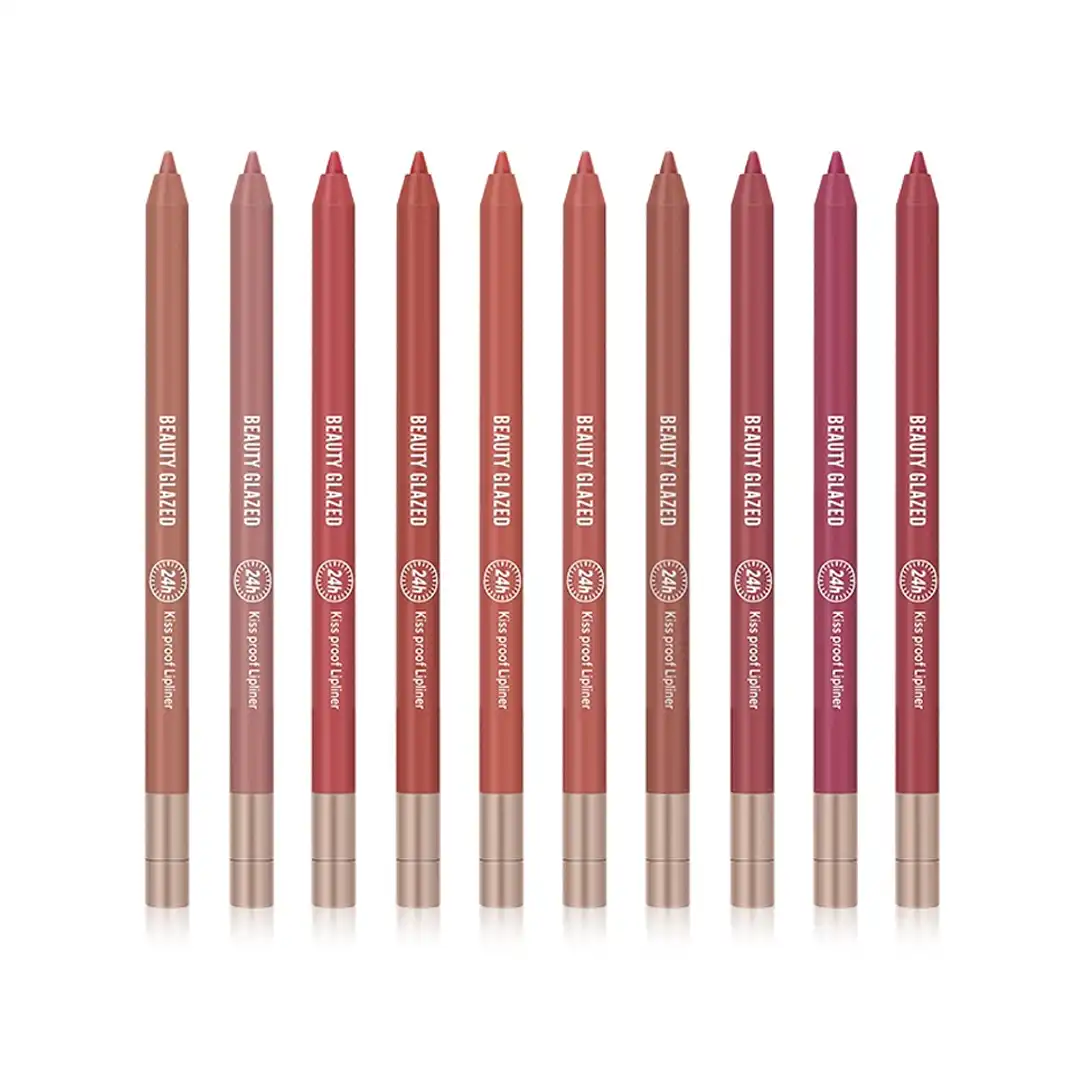 Beauty Glazed Waterproof & Long Lasting Lip Liner