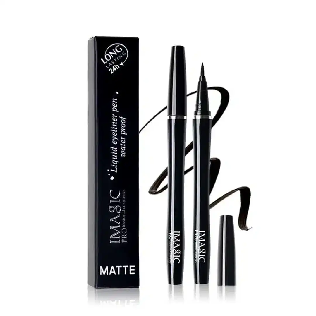 Imagic Liquid Eyeliner Pen Waterproof - Black