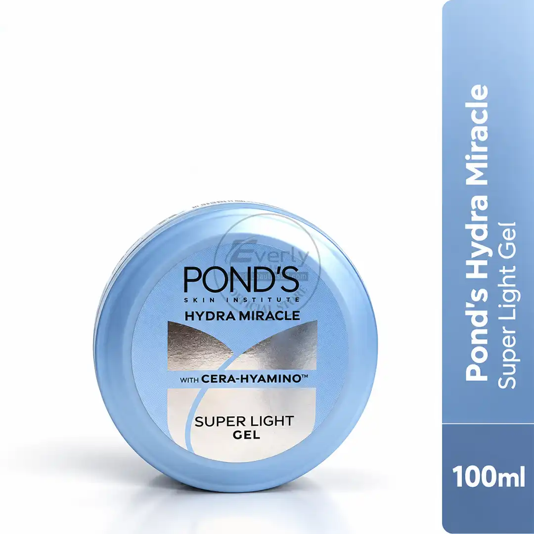 POND'S Super Light Gel Moisturiser with Hyaluronic Acid & Vitamin E - 100ml