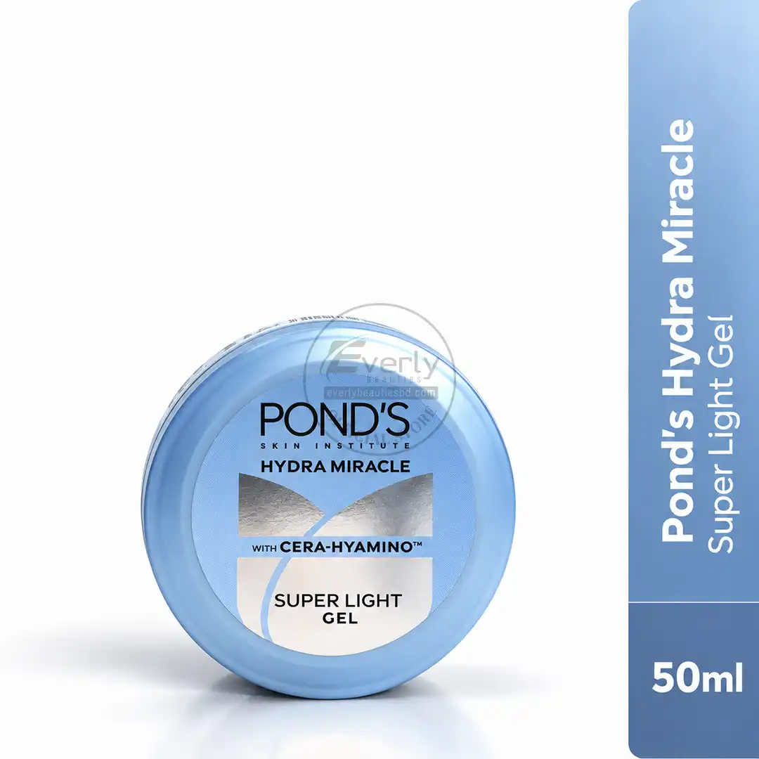 POND'S Super Light Gel Moisturizer with Hyaluronic Acid & Vitamin E - 50ml