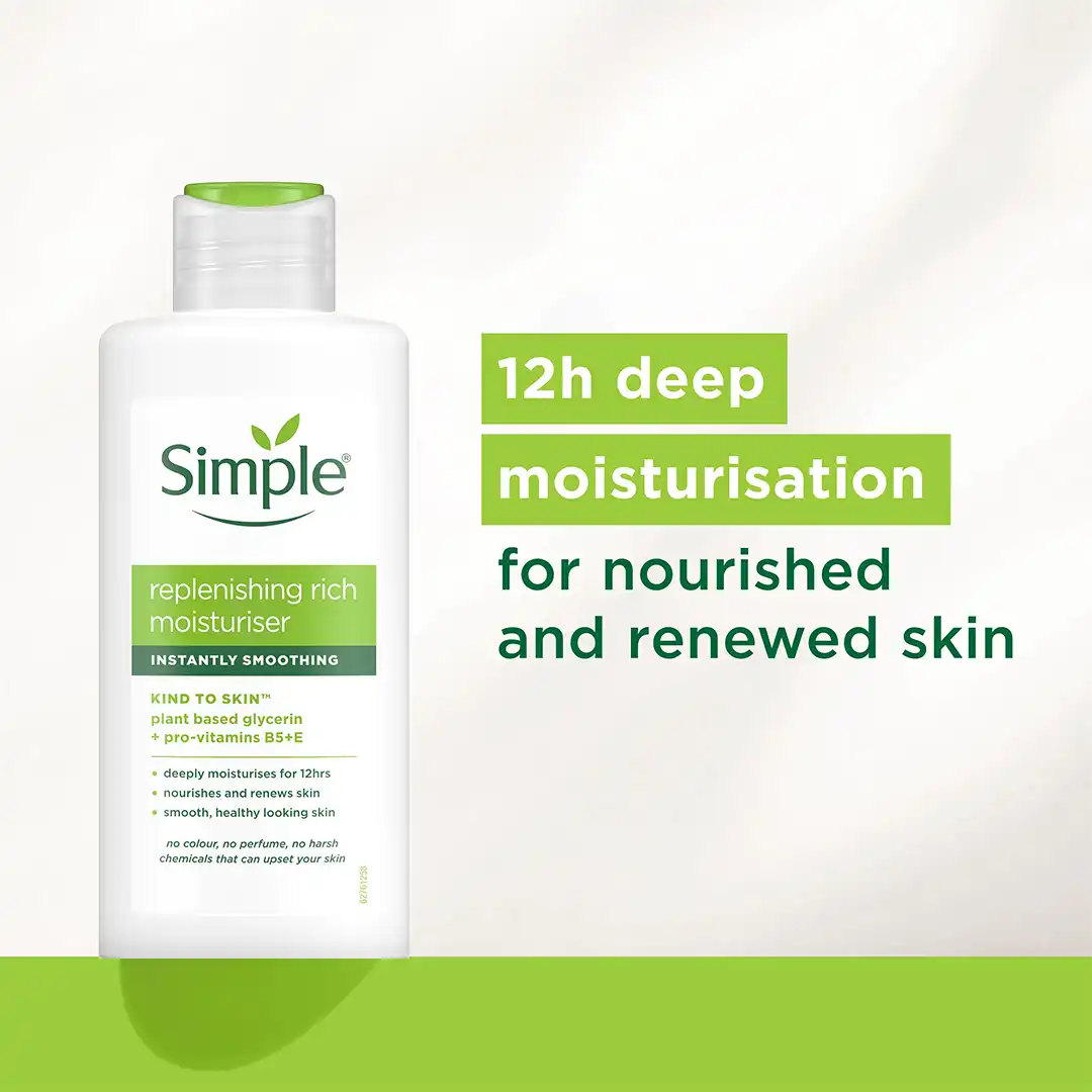Simple Kind to Skin Replenishing Rich Moisturiser 125ml thumbnail 2