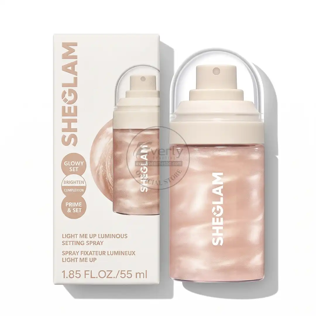 SHEGLAM Light Me Up Luminous Setting Spray - 55ml