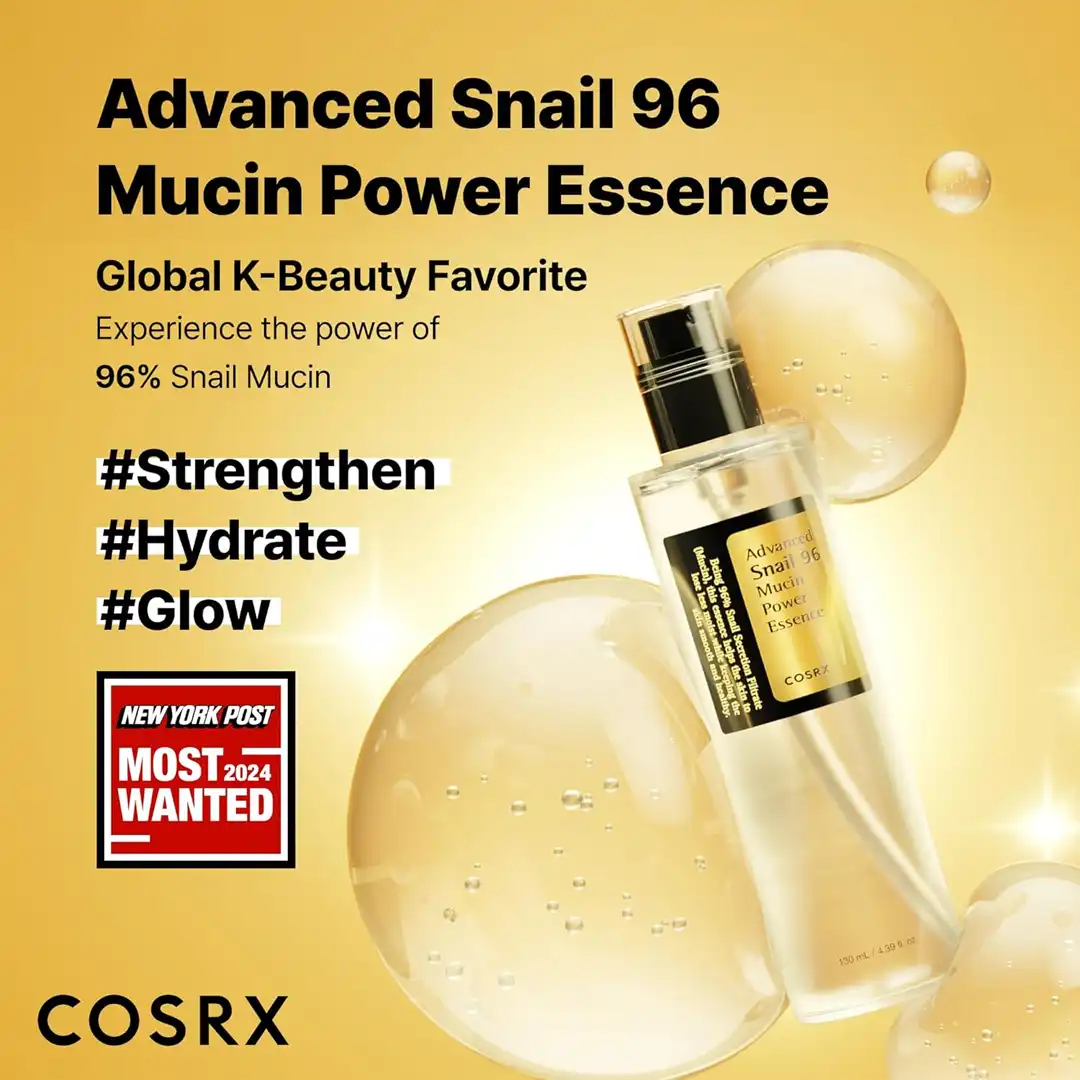Cosrx Advanced Snail 96 Mucin Power Essence 100ml thumbnail 3