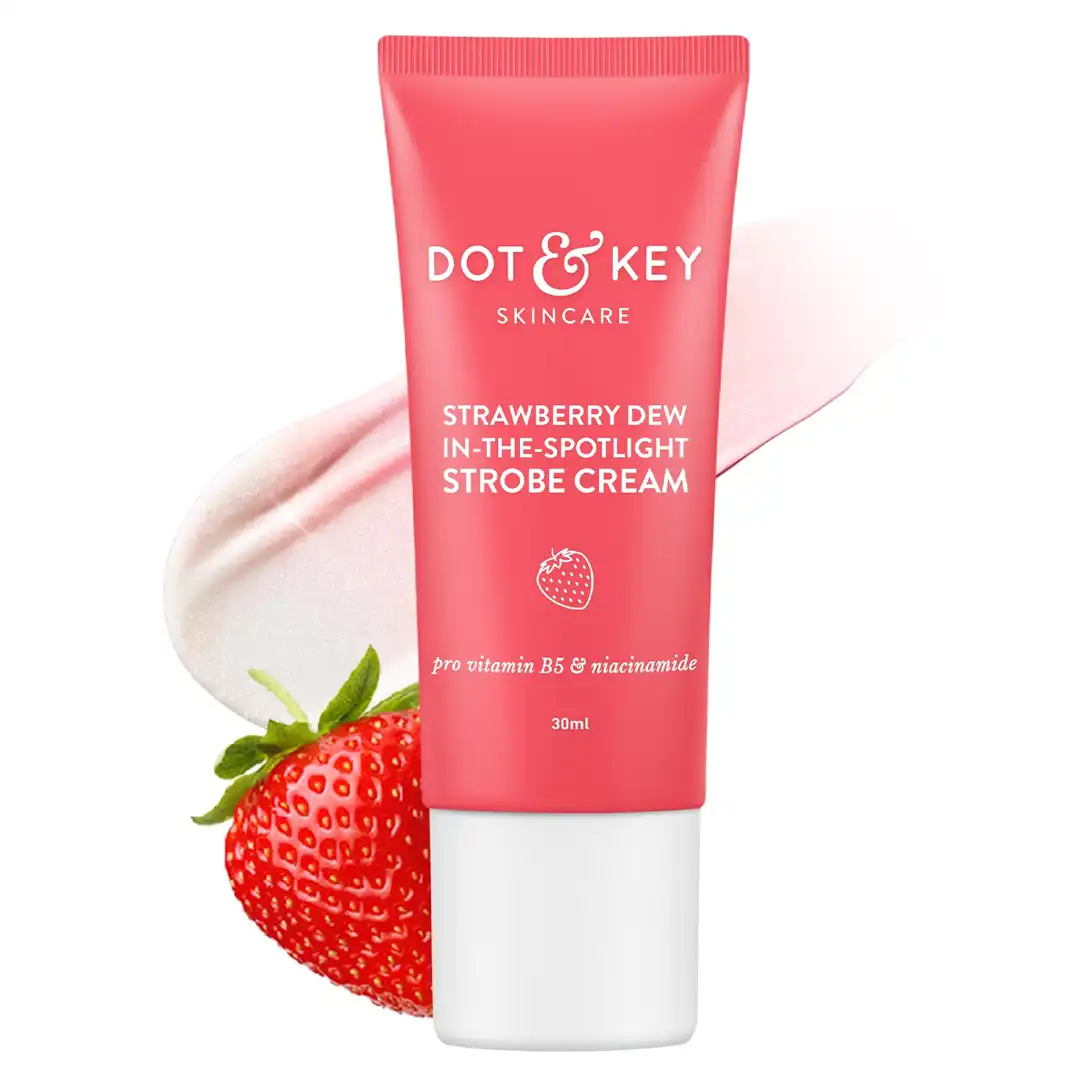 DOT & KEY Strawberry Dew Strobe Cream Moisturizer & Highlighter For Face