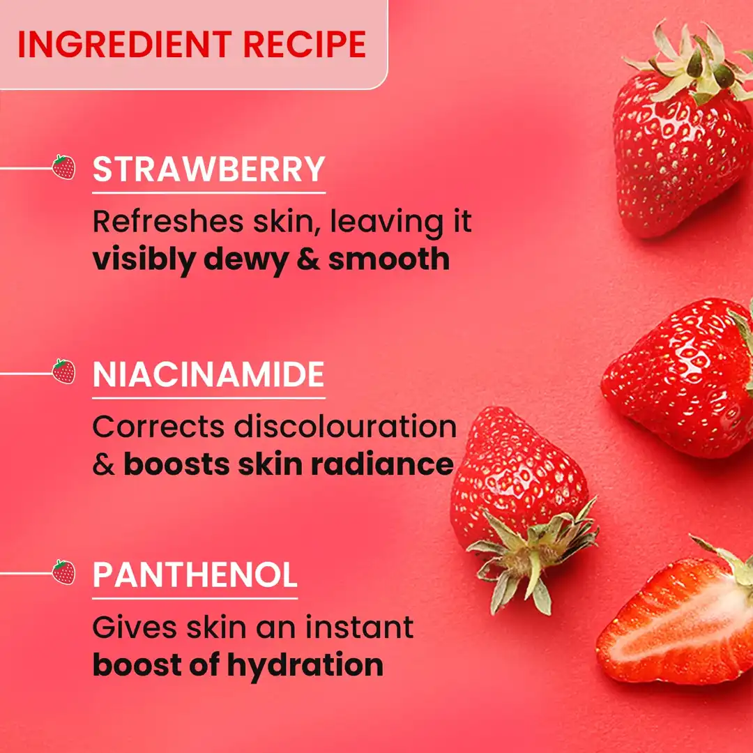 DOT & KEY Strawberry Dew Strobe Cream Moisturizer & Highlighter For Face thumbnail 3