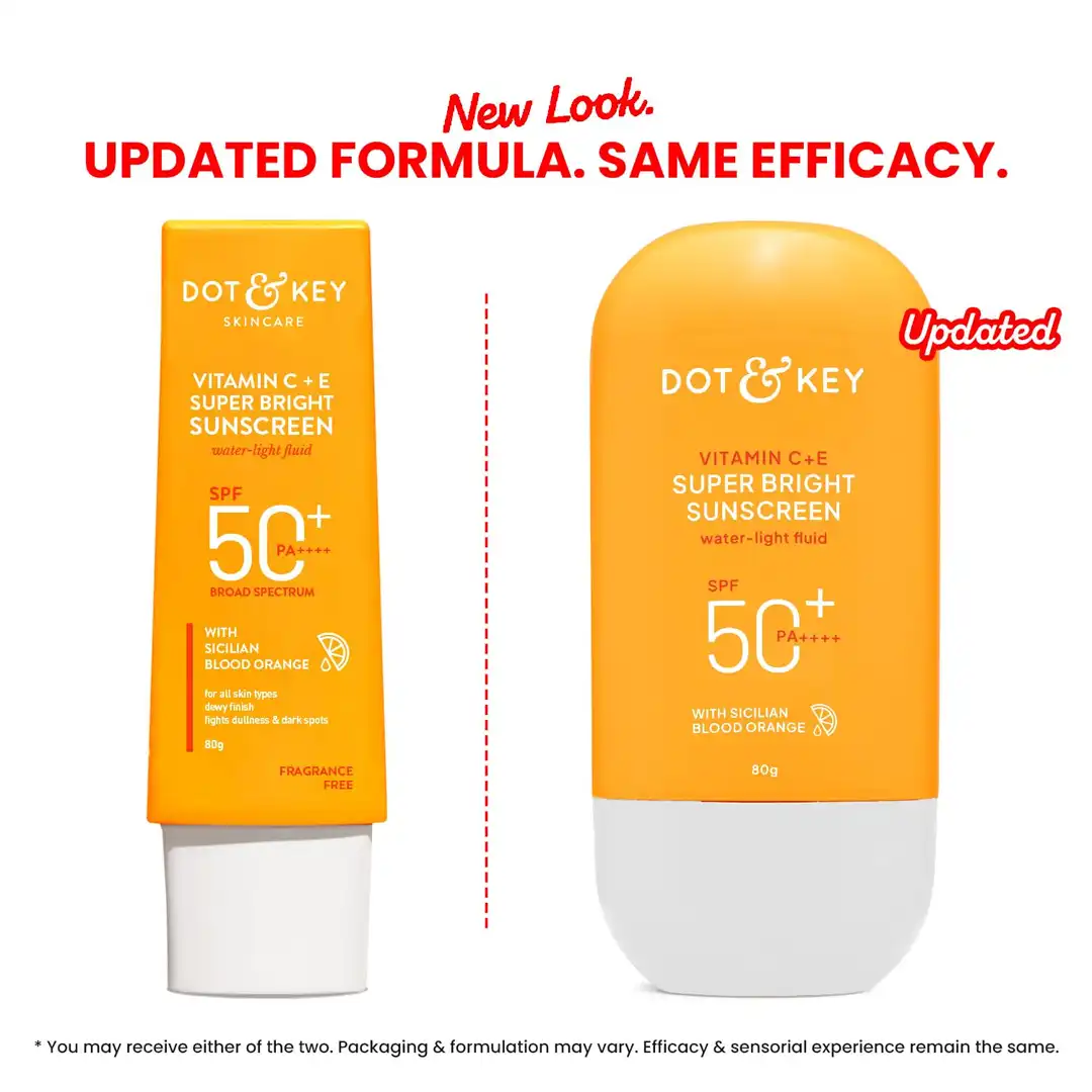 Dot & Key Vitamin C + E Super Bright Sunscreen SPF 50+ PA++++ With New-Age UV Filters thumbnail 3