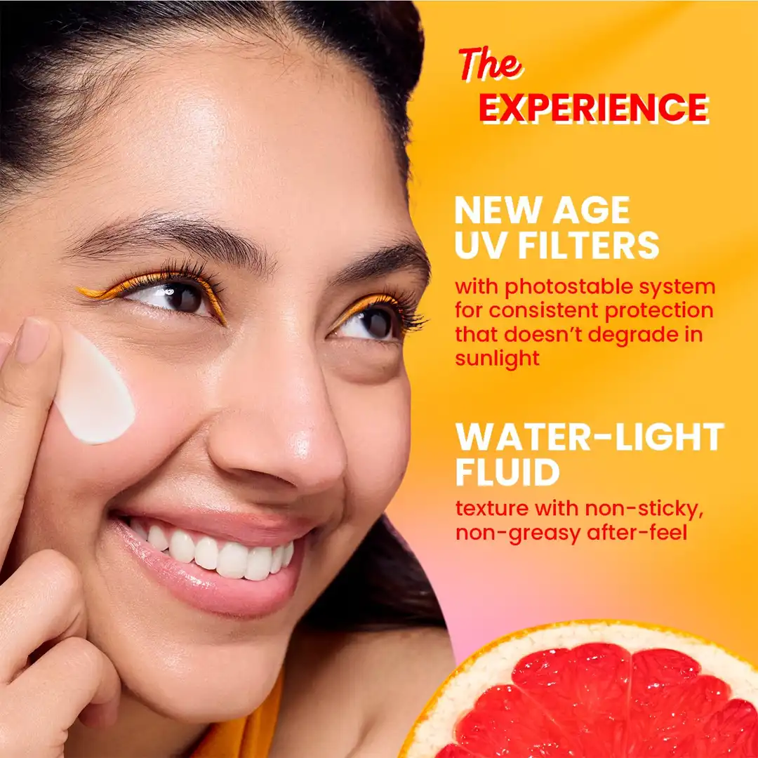Dot & Key Vitamin C + E Super Bright Sunscreen SPF 50+ PA++++ With New-Age UV Filters thumbnail 2