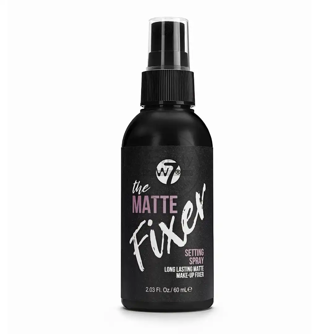 W7 The Matte Fixer Makeup Setting Spray - Matte Finish 60ml