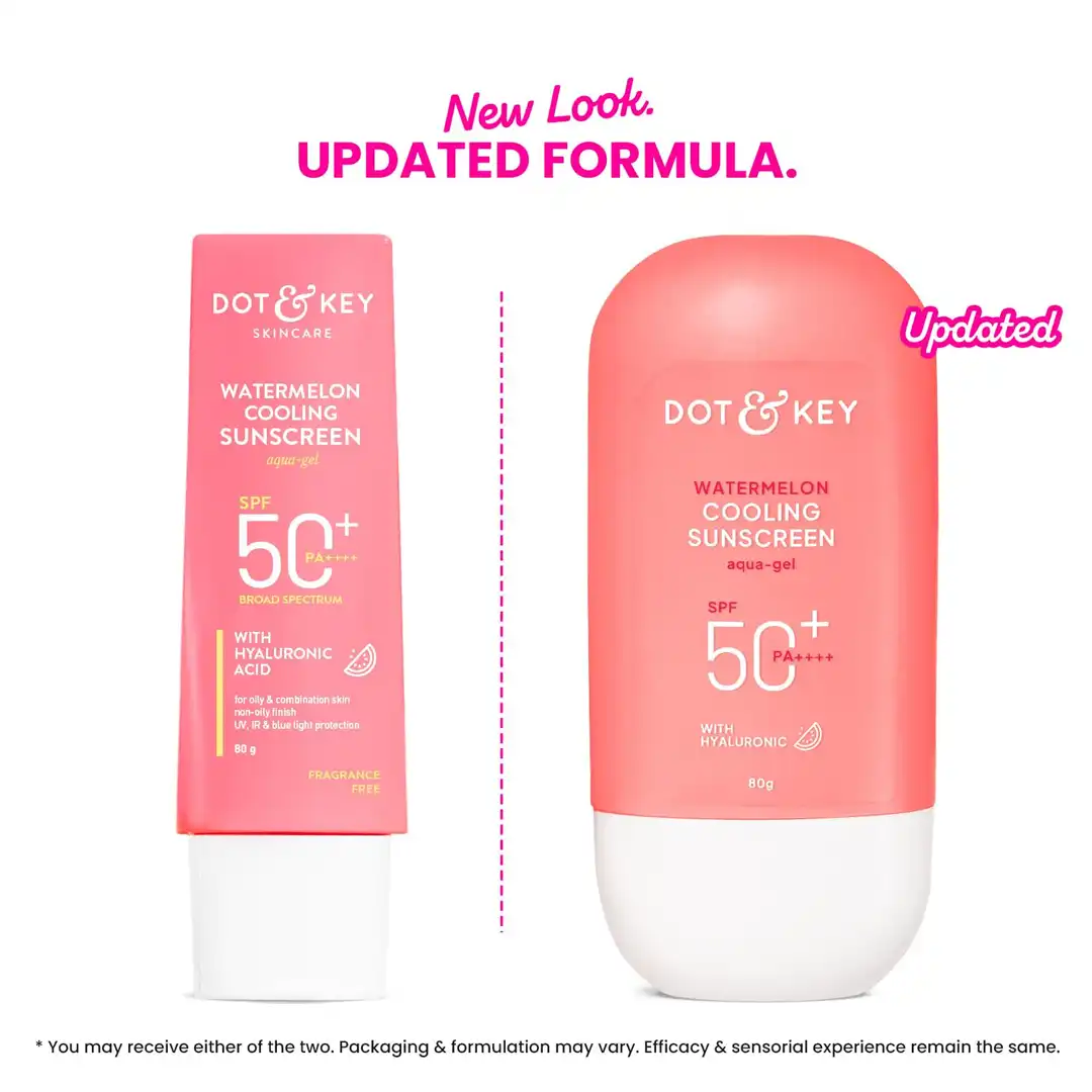 Dot & Key Watermelon Cooling Sunscreen SPF 50+ PA++++ With New-Age UV Filters thumbnail 2