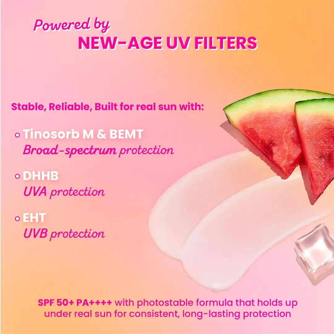 Dot & Key Watermelon Cooling Sunscreen SPF 50+ PA++++ With New-Age UV Filters thumbnail 3