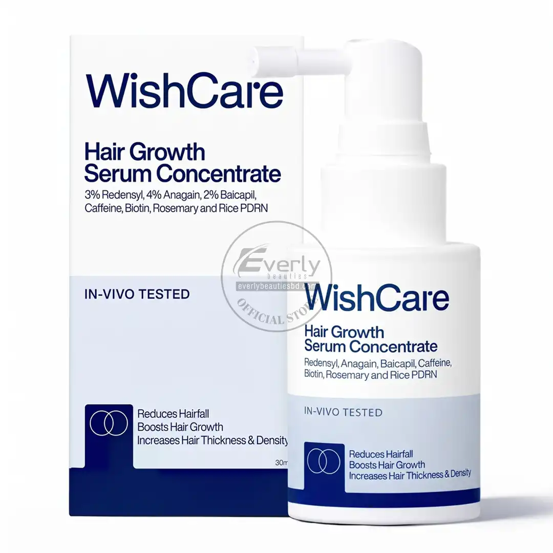 WishCare Hair Growth Serum Concentrate with 3% Redensyl + 4% Anagain - 30ml